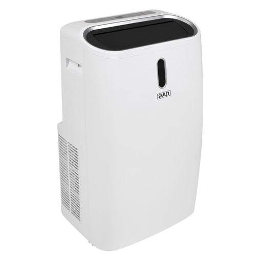 4-in-1 Portable Air Conditioning Unit with Window Sealing Kit 16,000Btu/hr Sealey  - Dynamic Drive