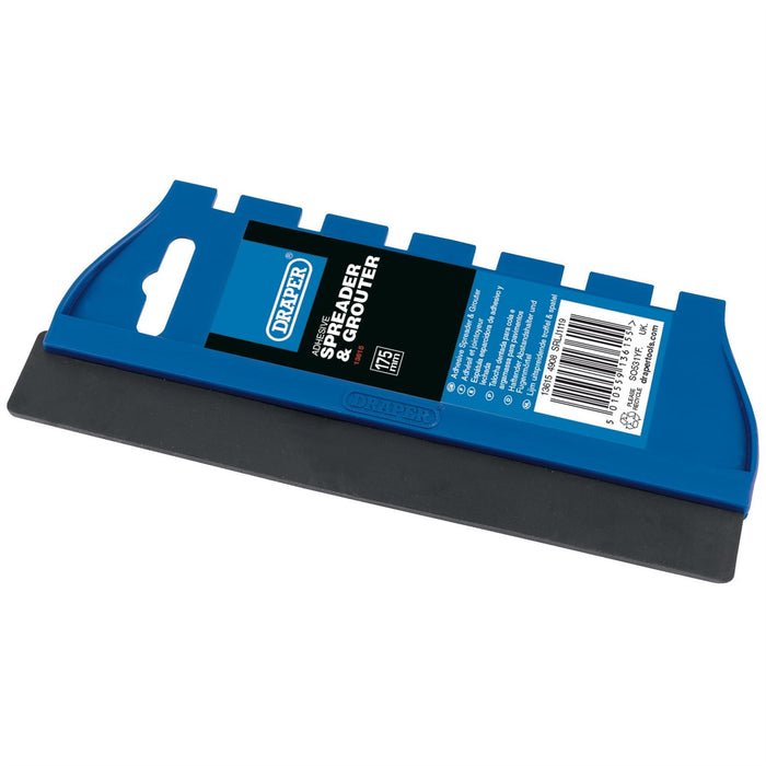 Draper Adhesive Spreader and Grouter, 175mm 13615 Draper  - Dynamic Drive