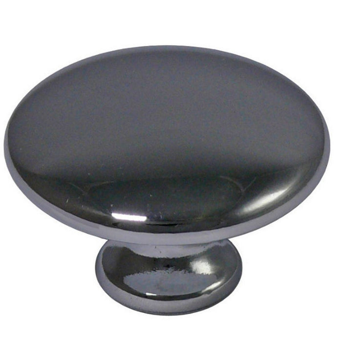 AG Polished Chrome Knob 23mm Perfect for Caravan and Motorhome