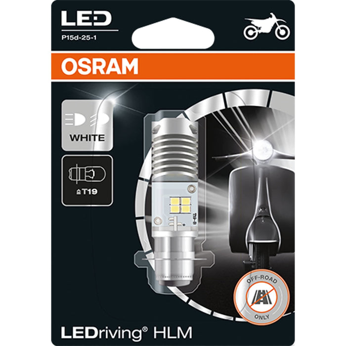 Osram LEDriving HLM T19 (M5) - no ECE, LED Motorcycle headlight lamp, White 6000 Osram  - Dynamic Drive