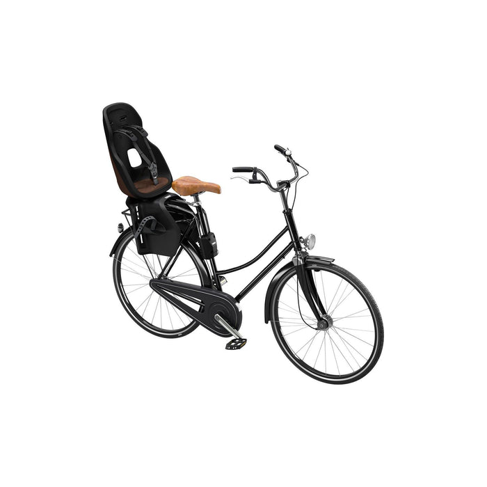 Thule Yepp Nexxt 2 Maxi frame mount child bike seat chocolate brown Child bike seat Thule  - Dynamic Drive