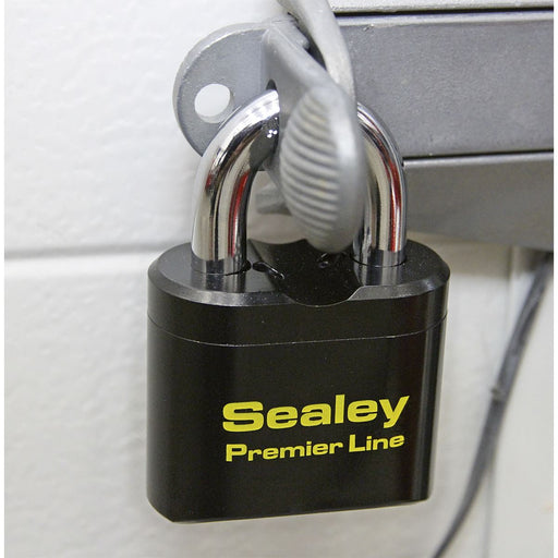 Sealey Steel Body Combination Padlock 62mm PL603 Sealey  - Dynamic Drive