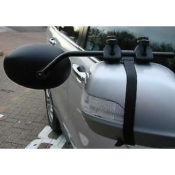 New Maypole 8327 Universal Convex Glass Deluxe Car Caravan Towing Mirror