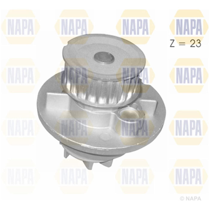 Genuine NAPA Water Pump for Opel Vauxhall 1334077