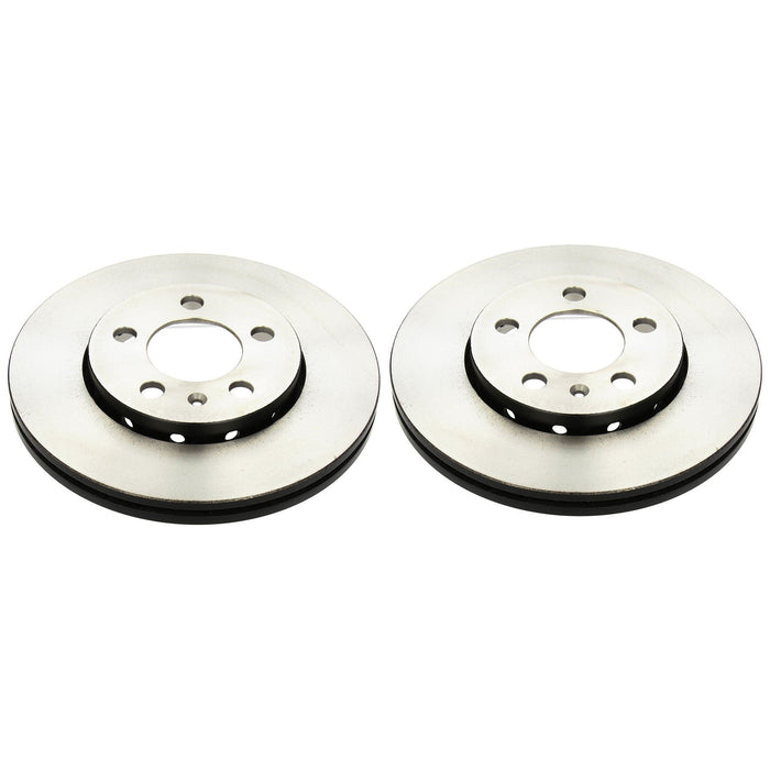 Genuine TRW Brake Disc (Pair) DF2803 TRW  - Dynamic Drive