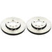 Genuine TRW Brake Disc (Pair) DF2803 TRW  - Dynamic Drive