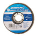 Silverline Aluminium Oxide Flap Disc 115mm 80 Grit Silverline  - Dynamic Drive