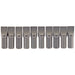 Draper Plain Slot Insert Bit, 8mm, 1/4" Hex, 25mm Long (Pack of 10) 64046 Draper  - Dynamic Drive