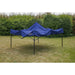 Dellonda Premium 3 x 3m Pop-Up Gazebo - Blue Dellonda  - Dynamic Drive