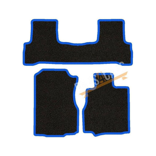 Fully Tailored Blue Trim Carpet Mats Honda Cr-V 06-12 3 Pce Set Set of 3 XL UKB4C  - Dynamic Drive