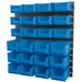 Draper 24 Bin Wall Storage Unit, Small/Medium Bins 06798 Draper  - Dynamic Drive