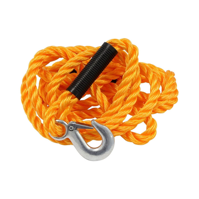 Streetwize Tow Rope (Braided) - Yellow - 2 Tonne