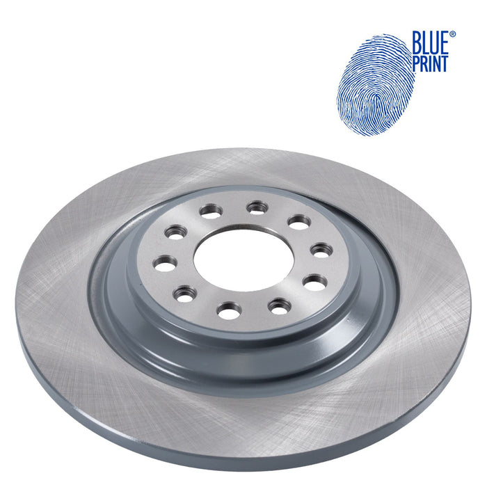 Pair of Blue Print Rear Solid Brake Discs for Jeep Cherokee  04779886AC