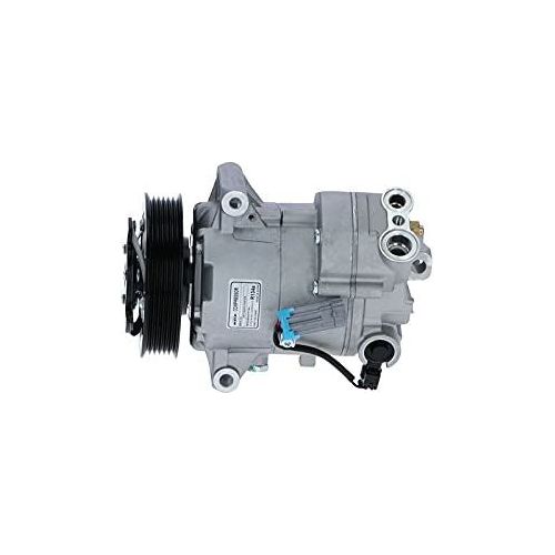 NRF COMPRESSOR fits Vauxhall Astra Insignia Saab 9-5 Chevrolet Cruze Orlando NRF  - Dynamic Drive