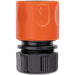 Black+Decker Garden Hose Connectors Set Of 4 - 2 X Water Stops, Spacer Elements - Black/Orange Black+Decker  - Dynamic Drive