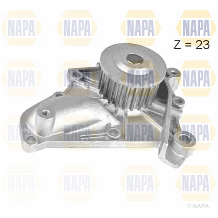 Genuine NAPA Water Pump for Toyota 1610009040