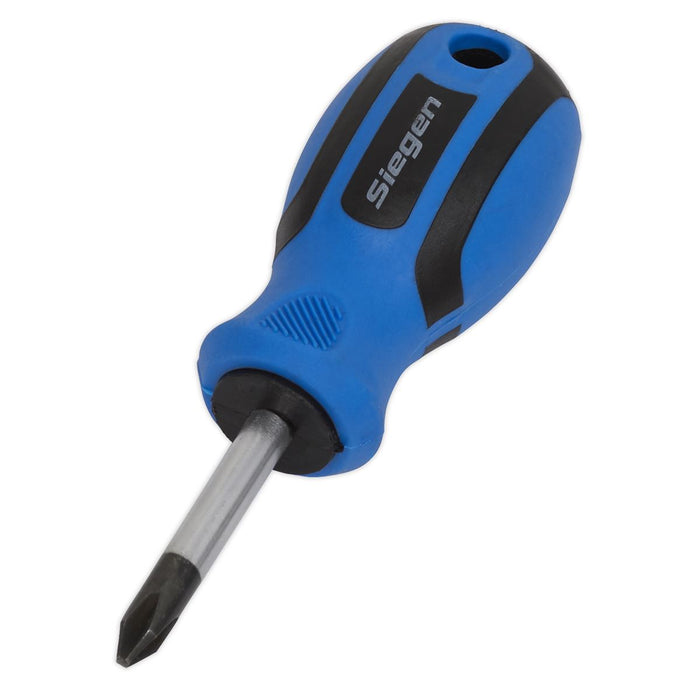 Sealey Screwdriver Phillips #2 x 38mm S01178 Siegen by Sealey  - Dynamic Drive