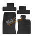 Tailored Rubber Mats for Mini Conv 04-08  2004 2005 2006 2007 2008 UKB4C  - Dynamic Drive