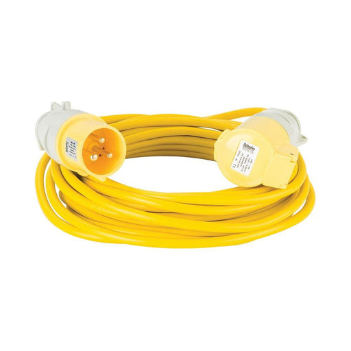 Defender Loose Lead Yellow 1.5mm2 10m 110V Defender  - Dynamic Drive