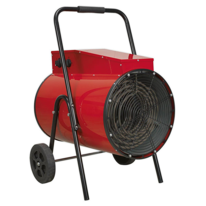 Sealey Industrial Fan Heater 30kW 415V 3ph EH30001 Sealey  - Dynamic Drive