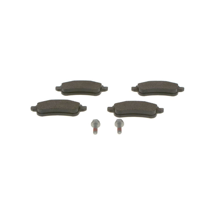 Genuine Bosch Brake Pad Set Bp1145 fits Jaguar XF - 3.0 - 09-15 0986494209