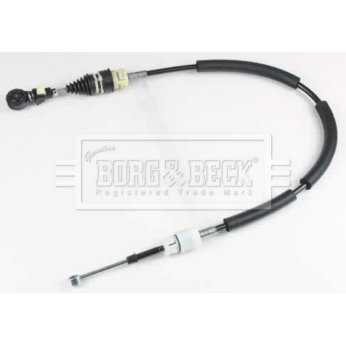 Genuine Borg & Beck Gear Control Cable fits Ford Mondeo III 1100 2.0TD BKG1194