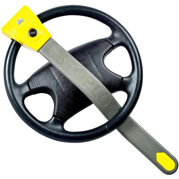 StopLock Original High Security with LED Car Van Anti Theft Steering Wheel Lock Stoplock  - Dynamic Drive