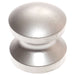 Mini Push Lock Knob 16mm in Matt Nickel Nova  - Dynamic Drive