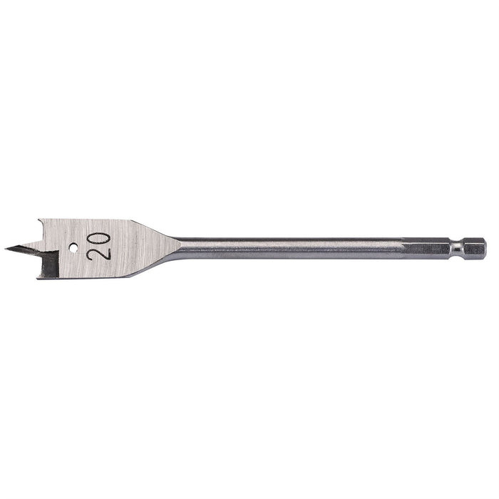 Draper Flat Wood Bit, 20mm 41552 Draper  - Dynamic Drive