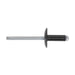 Sealey Aluminium Rivet Black Large Flange 4 x 14mm Pack of 200 RAB4014L Sealey  - Dynamic Drive