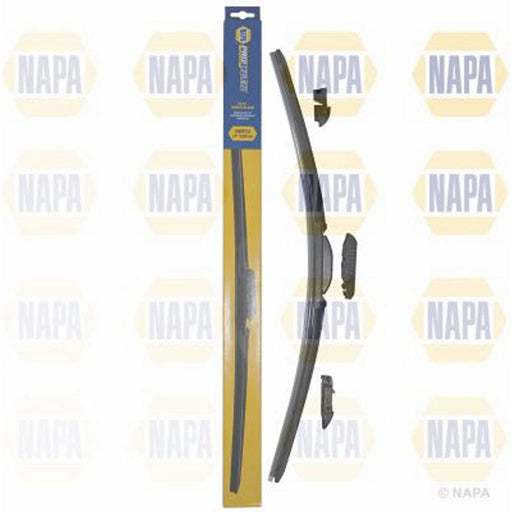 Genuine NAPA Flat Wiper Blade 24In/600Mm Fits Fiat  500 - 1.2 - 07- Napa  - Dynamic Drive