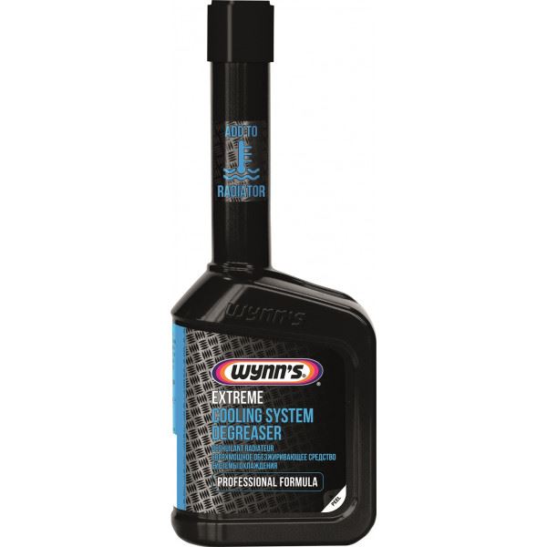 Wynns Extreme Cooling System Degreaser - 325ml Wynns  - Dynamic Drive