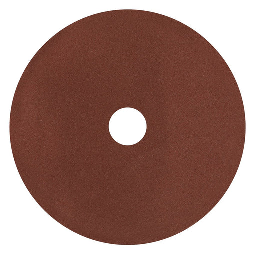 Sealey Fibre Backed Disc100mm 80Grit Pack of 25 WSD480 Sealey  - Dynamic Drive