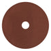 Sealey Fibre Backed Disc100mm 80Grit Pack of 25 WSD480 Sealey  - Dynamic Drive