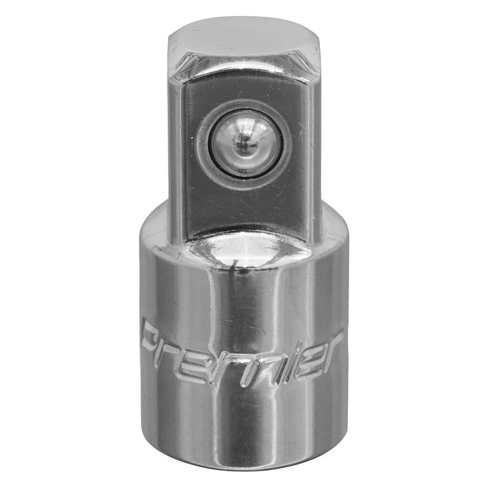 Sealey Adaptor 3/8"Sq Drive Female to 1/2"Sq Drive Male S38F-12M Sealey  - Dynamic Drive