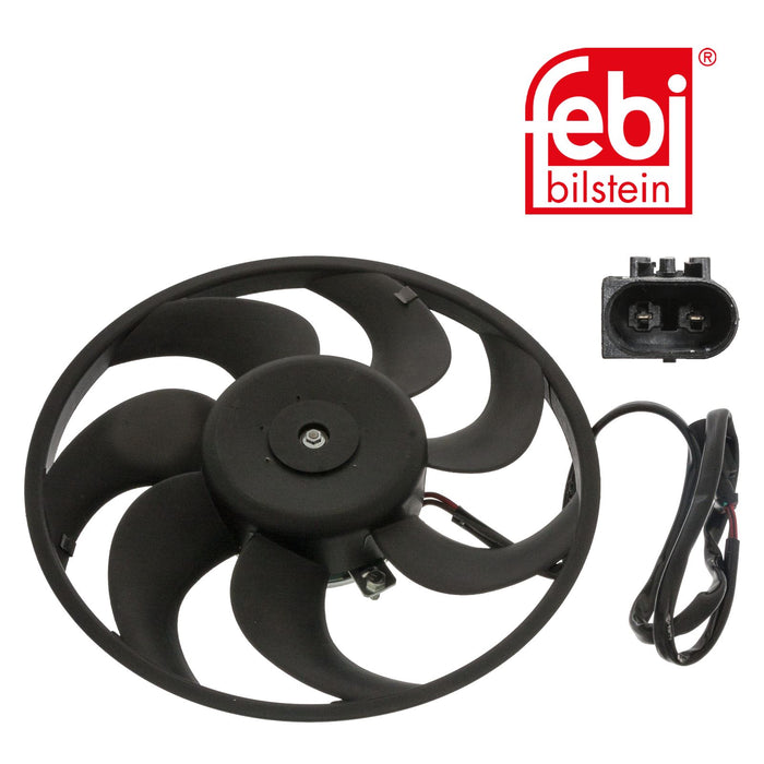 Febi 47337 Radiator Fan Fits Mercedes