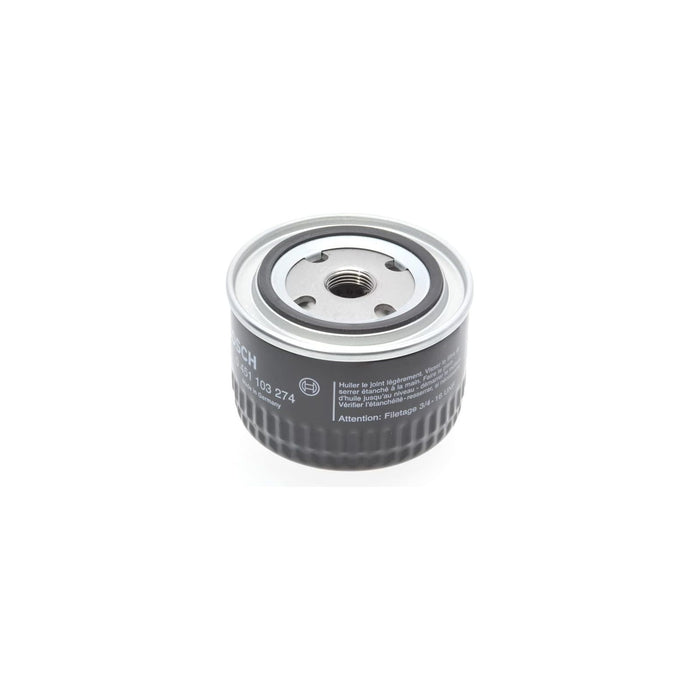 Genuine Bosch Car Oil Filter P3274 fits Lada Niva - 1.7 - 96-02 0451103274