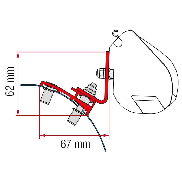 Fiamma Kit F35 PSA: Add Convenience and Comfort to Your PSA Camper