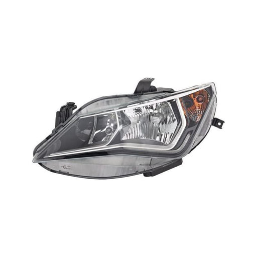 Valeo 046726 Headlight Front Left Halogen LED fits Seat Ibiza OE 6J2941005K Valeo  - Dynamic Drive