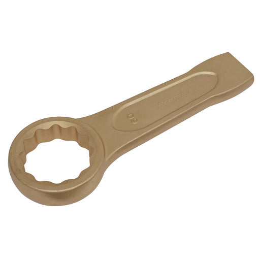 Sealey Slogging Spanner Ring End 60mm Non-Sparking NS038 Sealey  - Dynamic Drive