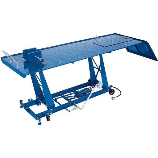 Draper Pneumatic/Hydraulic Motorcycle Lift, 450kg 37188 Draper  - Dynamic Drive