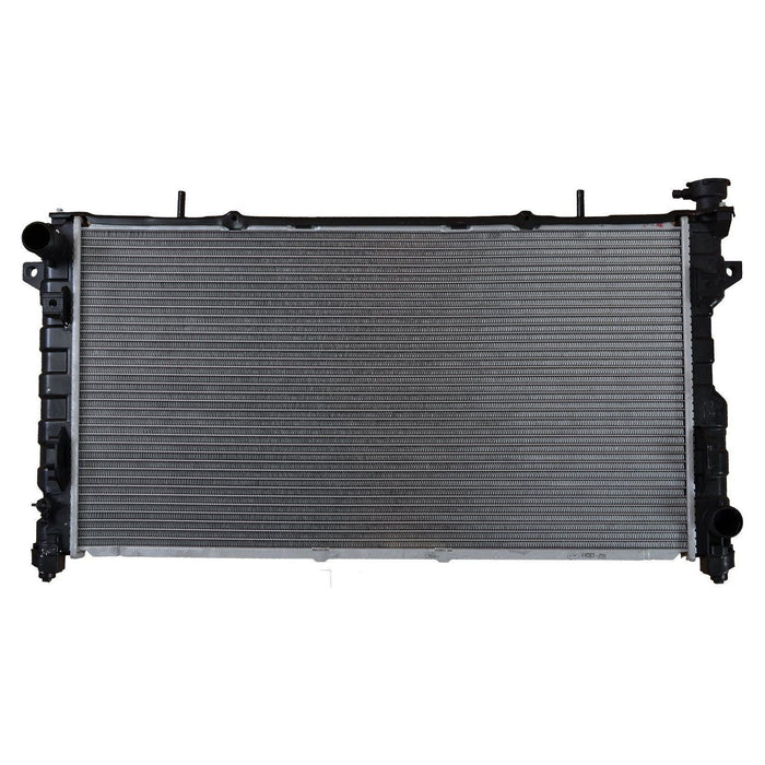 NRF Radiator fits Chrysler Voyager Dodge Caravan NRF  - Dynamic Drive