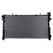 NRF Radiator fits Chrysler Voyager Dodge Caravan NRF  - Dynamic Drive