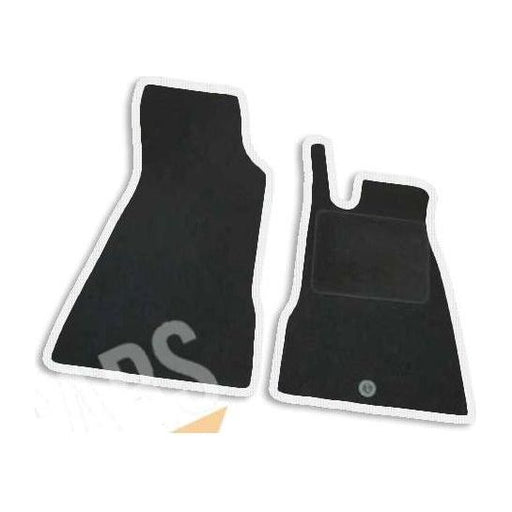 Tailored White Trim Carpet Mats for Smart Roadster 03-07 03 04 05 06 07 UKB4C  - Dynamic Drive