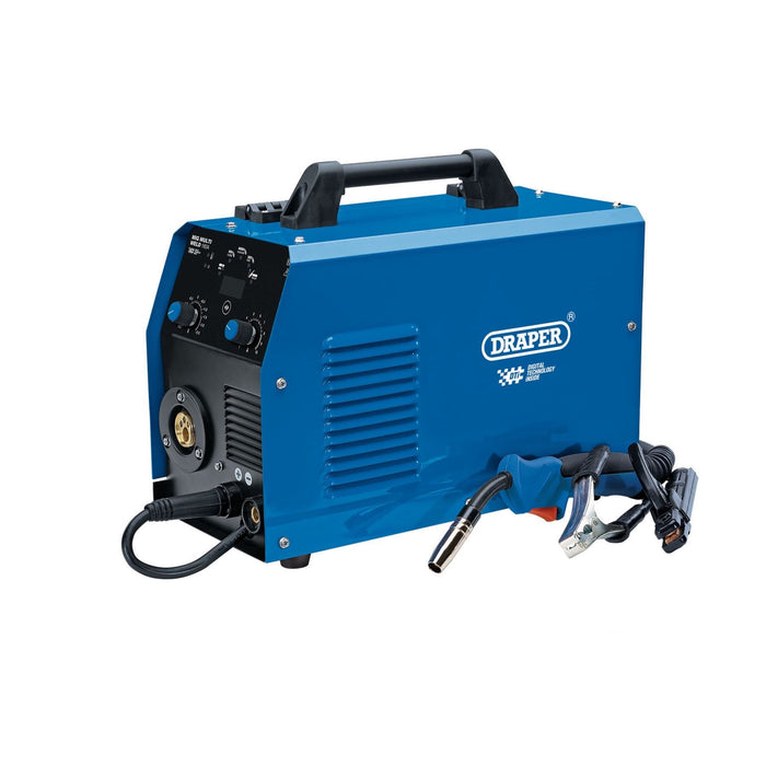 Draper Gas/Gasless MIG Inverter Multi-Welder Dti, 160A 70047 Draper  - Dynamic Drive