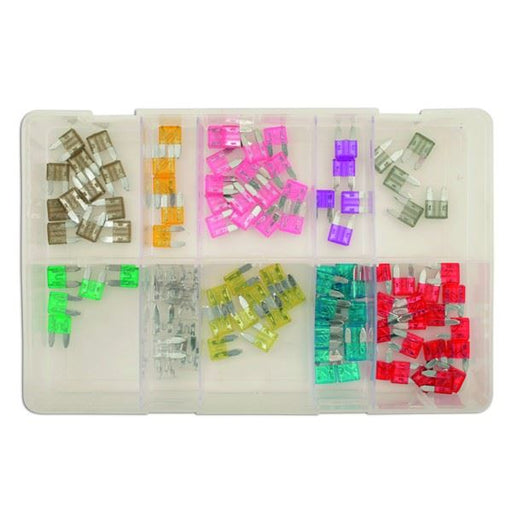 Connect Fuses for Mini Blade - Assorted - Box Qty 100 Connect  - Dynamic Drive