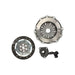 Valeo 3 Piece Clutch Kit With CSC 834064 Auto Part fits Ford Fiesta 1.4 Tdci Valeo  - Dynamic Drive