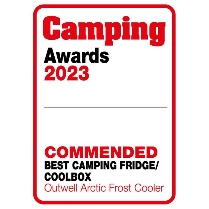 Outwell Arctic Frost 35 35L Compressor Cooler Cool Box -20 C to +20 C 12V 230V UK Camping And Leisure  - Dynamic Drive