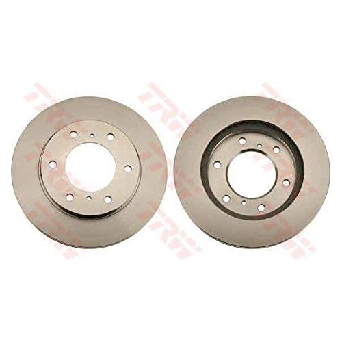 Genuine TRW Brake Disc (Pair) DF4920 TRW  - Dynamic Drive