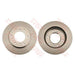 Genuine TRW Brake Disc (Pair) DF4920 TRW  - Dynamic Drive